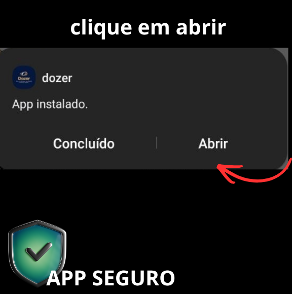 Passo 4 - App instalado
